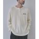 �w�����[�l�b�N t�V���c �uGENUINE Dickies/�W�F�j���C�� �f�B�b�L�[�Y�v���b�t���w�����[�l�b�N�����O�X���[�uT�V���c �����Y