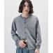  кардиган Crew neck knit cardigan / вырез лодочкой вязаный кардиган мужской женский 