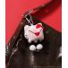 �L�[�z���_�[ SANRIO/�T�����I �hHELLO KITTY�h �ډB�� �ʂ�����݃`���[��