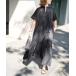  One-piece короткий рукав [ дополнение ] заем tia-do maxi One-piece 