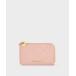[CHARLES &amp; KEITH] футляр для карточек XX-SMALL свет Pink Lady -s