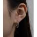 [SINSS] серьги ( одна сторона уголок для ) FREE серебряный мужской 