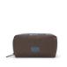 косметичка [LeSportsac×MARITHE + FRANCOIS GIRBAUD]MFG RECTANGULAR COSMETIC MFG Brown женский 