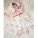  baby . клубника First платье комплект [ органический ][ сделано в Японии ]