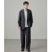  выставить [EASENCE] dry tsu il стрейч выставить tailored jacket & широкий брюки / UV cut мужской 