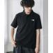 �m�[�X�t�F�C�X �|���V���c ���� THE NORTH FACE �U�E�m�[�X�t�F�C�X M S/S LOGO POLO - AP ���M�����[�t�B�b�g�����|���V���c �����Y ���f�B�[�X