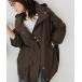  Mod's Coat пальто [ водоотталкивающий / свободно / уборная возможно / ходить на работу тоже ]do Ла Манш f-ti пальто женский 