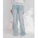  джинсы Denim Denim брюки chu-ru лента стрейч Denim брюки женский 