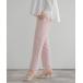 [Fit more] укороченные брюки - Pink Lady -s