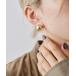[ear PAPILLONNER] серьги ( обе уголок для ) FREE Gold женский 