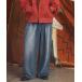  широкий брюки тренировочный брюки джерси [UNISEX]Destroy Damage Prime-Wide Sweatpants/te -тактный roi повреждение prime широкий тренировочный брюки [MAISON S...
