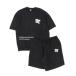 [STARTER BLACK LABEL] выставить X-LARGE оттенок черного прочее 2 мужской 