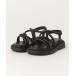 [green label relaxing] [KIDS] Flat сандалии 20cm черный Kids 