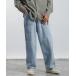 [BAYFLOW] Denim брюки LARGE голубой мужской 
