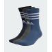 �A�f�B�_�X�@adidas �n�C�\�b�N�X �C�� �X���[�X�g���C�v�X �N�b�V���� �N���[ �\�b�N�X 3���g / �A�f�B�_�X adidas �����Y ���f�B�[�X