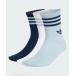 �A�f�B�_�X�@adidas �n�C�\�b�N�X �C�� �X���[�X�g���C�v�X �N���[�\�b�N�X 3���g �C��  / �A�f�B�_�X�I���W�i���X adidas Originals �����Y ���f�B�[�X