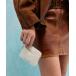 [CHARLES &amp; KEITH] футляр для карточек XX-SMALL крем женский 