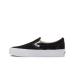 [VANS] туфли без застежки 6 черный мужской 