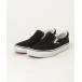 [VANS] туфли без застежки 9 черный мужской 
