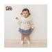  baby BUDDYLEE длинный рукав футболка Logo вышивка b-kre
