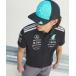  Adidas adidas рубашка-поло короткий рукав Mercedes AMGpe Toro nas Formula 1 команда инженер рубашка-поло / Adidas Originals adidas Originals