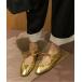 [almo] балетки 37 Gold женский 