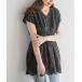 [URBAN RESEARCH Sonny Label] безрукавка туника FREE черный женский 