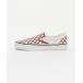 vans туфли без застежки [VANS] Classic Slip-On Checkerboard/ спортивные туфли мужской 