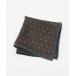  pocket square [Holliday&Brown] Circle принт chief мужской 