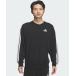  Adidas adidas футболка тренировочный Esse n автомобиль ruz плюс Roo z Fit s Lee полоса s French Terry спортивная фуфайка / футболка...
