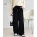  брюки велюр широкий легкий брюки женский 