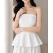  tube top bare top простой оборка tube top one ho n.. san серия off плечо 