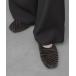  туфли без застежки [Et]Faux Fur Mule Slip-On женский 