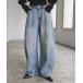  широкий брюки джинсы Denim Denim брюки широкий машина b Denim брюки женский 