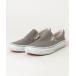 [VANS] туфли без застежки 5 серый мужской 