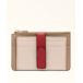 [FURLA] футляр для карточек ONE SIZE оттенок бежевого прочее женский 