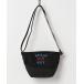 [BEAMS BOY] сумка "почтальонка" [manhattan portage сотрудничество ] ONE SIZE черный женский 