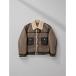  мутон жакет мутоновое пальто [KENZO/ Kenzo ]SHEARLING TRUCKER JACKET мужской 