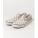 [VANS] туфли без застежки 7h бежевый мужской 
