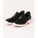 [SKECHERS] туфли без застежки 26.0cm черный × белый мужской 
