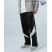 [Reebok] джерси брюки LARGE черный мужской 