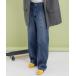 [MUHET] Denim брюки MEDIUM индиго b люмен z