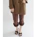  брюки кромка оборка Sabrina pants женский 