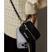  Mary Quant mary quant MARY QUANT × PUBLUX/ Mary Quant Mary Quant сумка есть мульти- way смартфон плечо ограничение развитие 