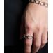 �w�� �����O �uXOLO JEWELRY/�V�����W���G���[�v BOLD CHAIN �V���o�[�����O �����Y