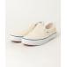 [VANS] туфли без застежки 5h бежевый мужской 