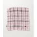 [BURBERRY] в клетку носовой платок * полотенце для рук - Pink Lady -s