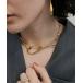 [loni] короткое колье FREE Gold женский 