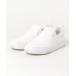 [PUMA] туфли без застежки 24.0cm белый мужской 