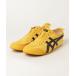 [Onitsuka Tiger] туфли без застежки 29 желтый × черный мужской 